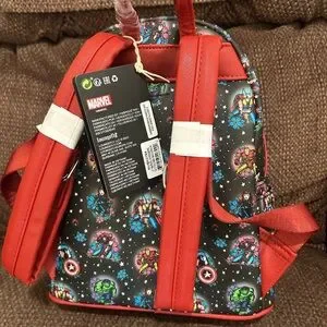 Loungefly | Bags | Loungefly Marvel Avengers Tattoo Floral  display picture 1